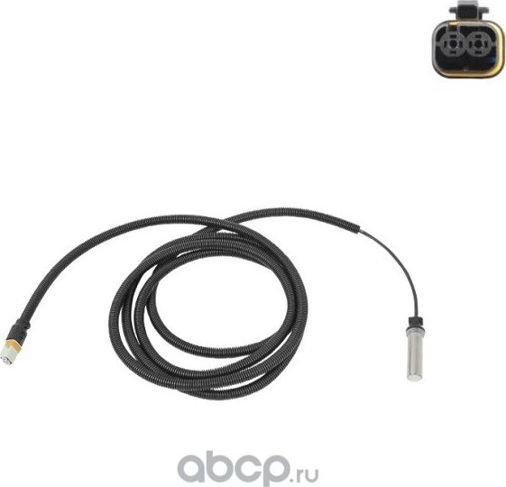 датчик ABS/EBS [4410329880] MAN, L=3000mm прямой, фишка квадратная [CODE-B] прав (Vilitan). Артикул 01494VLT