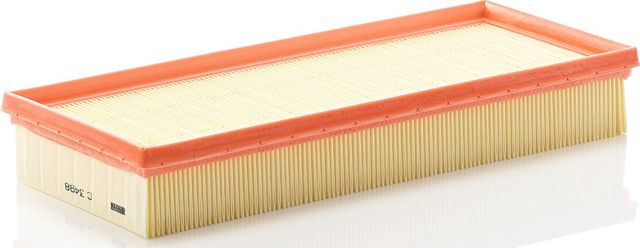 Воздушный фильтр Mann-Filter для LTI TX I 2002-2002. Артикул C 3498