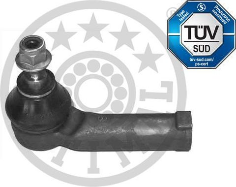 Наконечник рулевой тяги Optimal TÜV certified. Артикул G1-341
