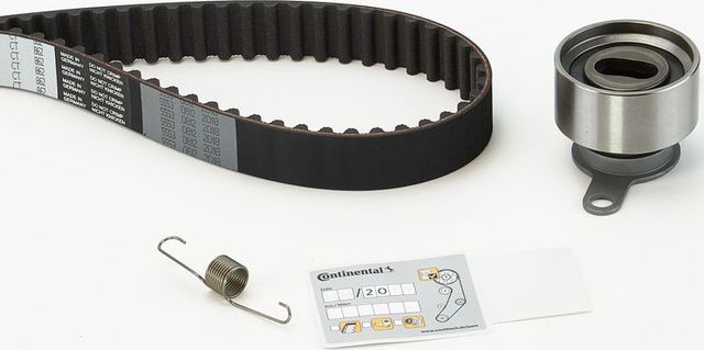 Ремень ГРМ с роликами (комплект) ContiTech для Honda Civic V 1991-1995. Артикул CT862K1