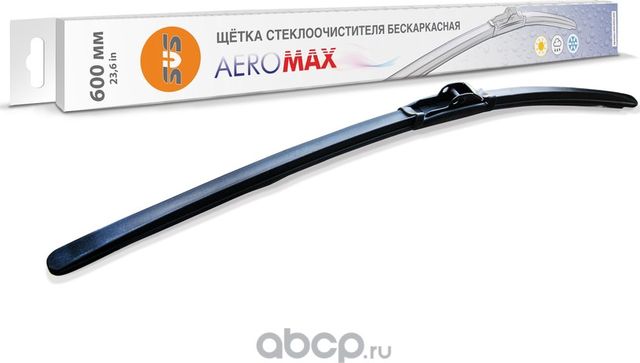 Щетка стелоочистителя бескаркасная SVS серия AeroMax 600 мм SVS 0440013000 SVS. Артикул 0440013000
