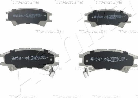 Тормозные колодки ASHIKA. Артикул 50-05-583