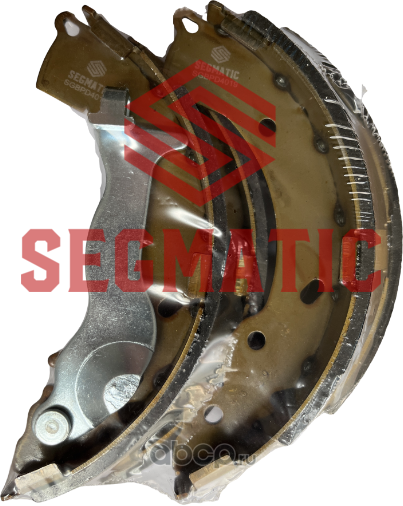 Колодки торм. бараб (Segmatic). Артикул SGBPD4019