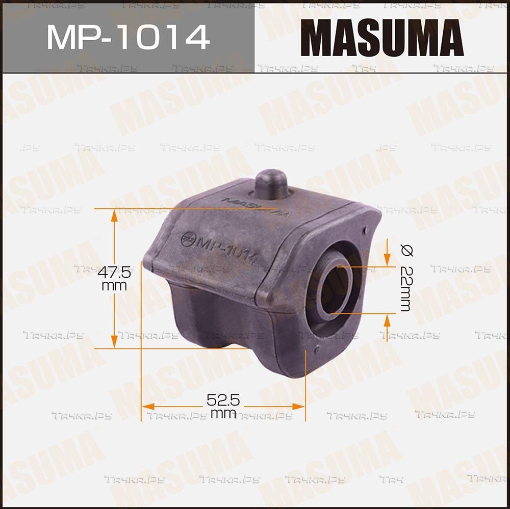 Втулка стабилизатора Masuma передняя левая для Toyota Prius III (XW30) 2012-2011. Артикул MP-1014