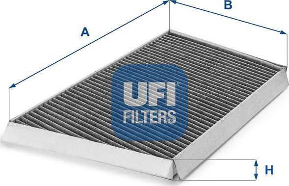 Салонный фильтр UFI. Артикул 54.131.00