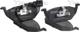 Тормозные колодки Zentparts передние для Audi A2 2000-2005. Артикул Z07230