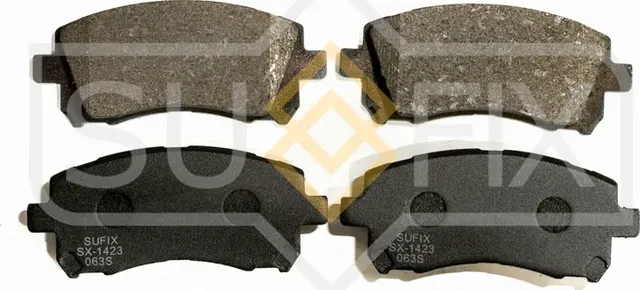 Колодки тормозные передние (Sufix). Артикул SX1423