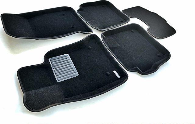 Коврики текстильные Euromat 3D Business для салона Cadillac CT6 2018-2026. Артикул EMC3D-001300