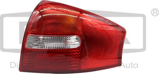 Фонарь задний DPA правый для Audi A6 II (C5) 1997-2005. Артикул 89450735402