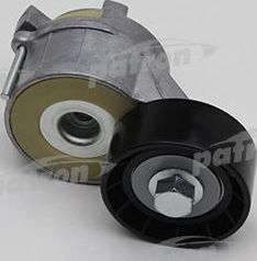 Натяжной ролик (натяжитель) приводного поликлинового ремня Patron. Артикул PT33161