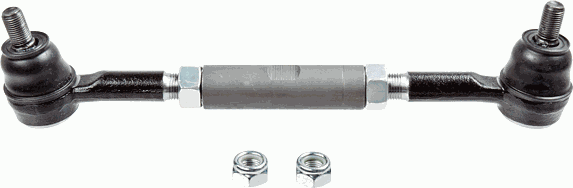 Рулевая тяга поперечная Lemforder правая/левая внешняя для Nissan Terrano II 1996-1999. Артикул 11876 02