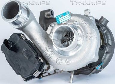 Турбина (турбокомпрессор) BorgWarner BV43 для Kia Sorento III Prime 2015-2026. Артикул 53039880432
