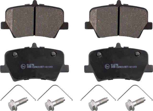 Тормозные колодки Febi Bilstein. Артикул 16984