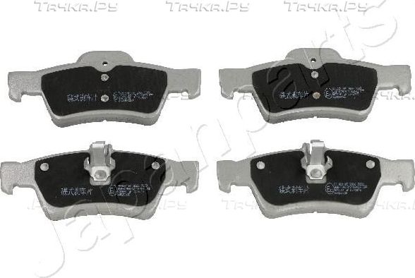 Тормозные колодки (в сборе) Japanparts. Артикул PP-0511AF