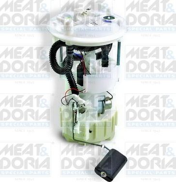 Бензонасос (топливный насос) Meat & Doria для Renault Laguna II 2001-2007. Артикул 76846