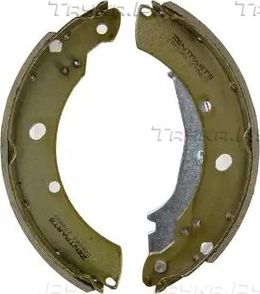 Тормозные колодки Zentparts задние для Audi A2 2000-2005. Артикул Z06803