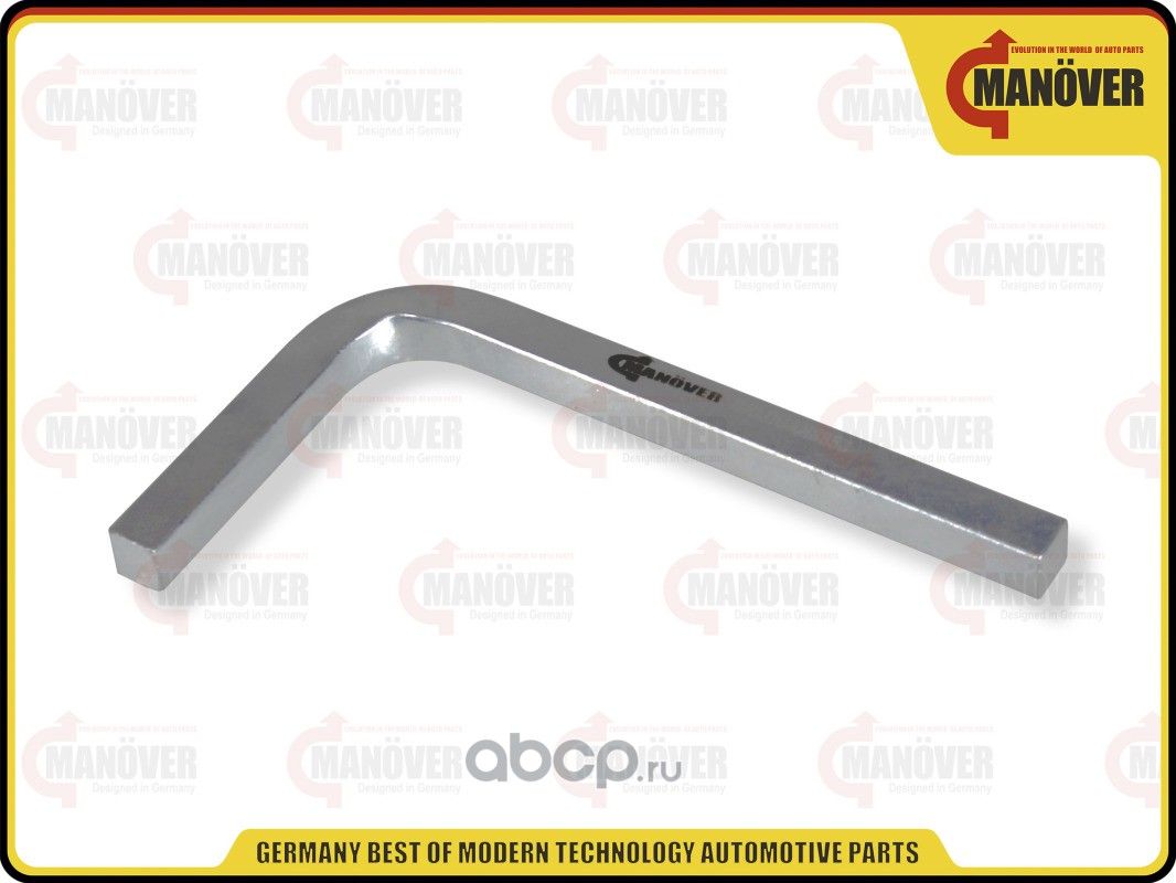 КЛЮЧ ЧЕТЫРЕХГРАННЫЙ 8 ДЛЯ СЛИВА МАСЛА RENAULT LOG (Manover). Артикул MRLOGAN8853