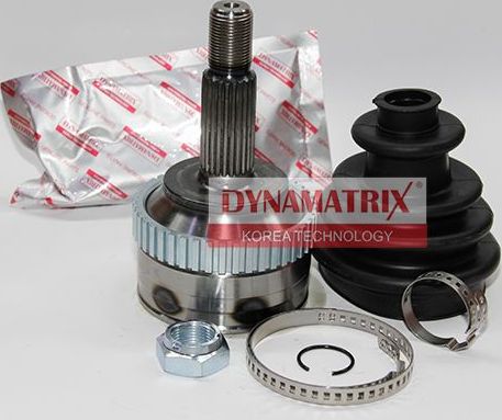 Шрус наружный (граната) Dynamatrix для Renault Scenic II 2000-2003. Артикул DCV899283
