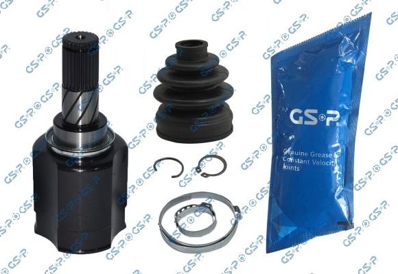 Шрус внутренний (граната) GSP передний левый для Nissan Micra V 2005-2026. Артикул 641102