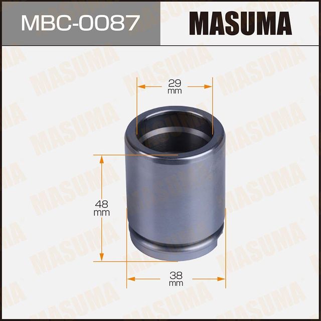 Поршень тормозного суппорта Masuma. Артикул MBC-0087