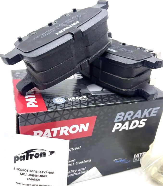 Тормозные колодки Patron. Артикул PBP290
