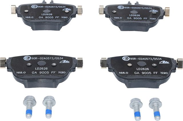 Тормозные колодки ATE Ceramic. Артикул 13.0470-2626.2