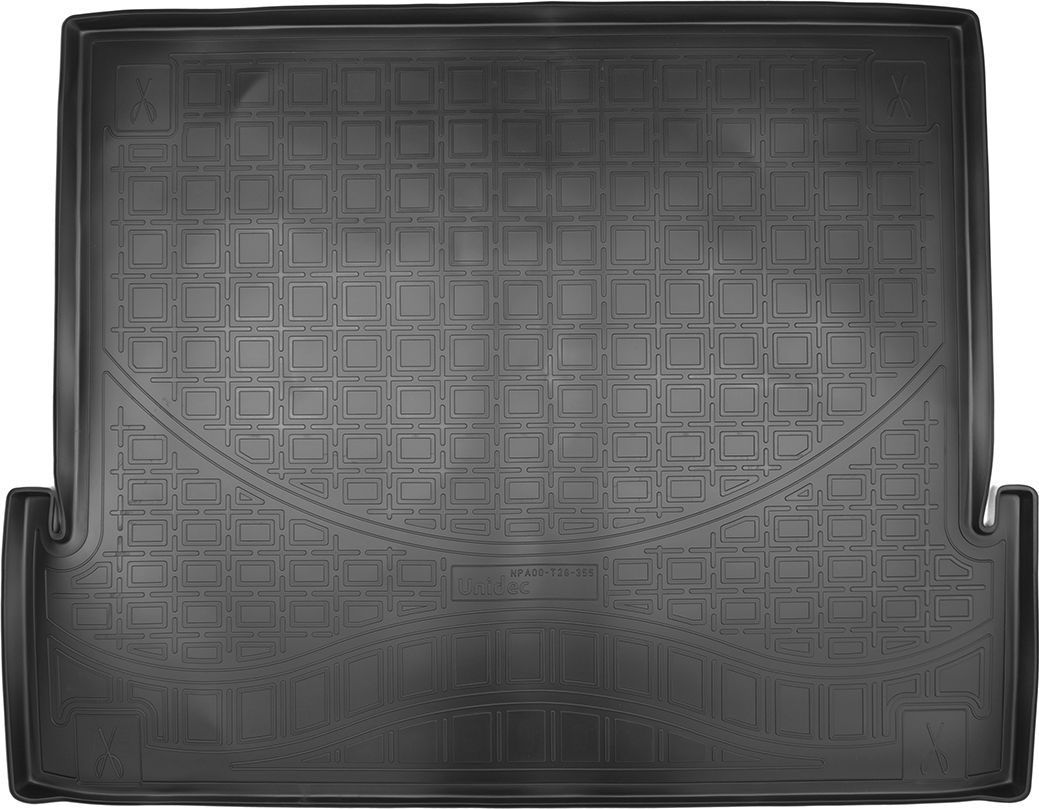 Коврик Норпласт для багажника Haval H9 2017-2026. Артикул NPA00-T28-355