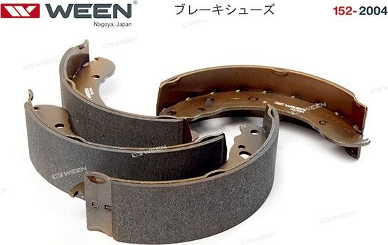 Тормозные колодки WEEN. Артикул 152-2004