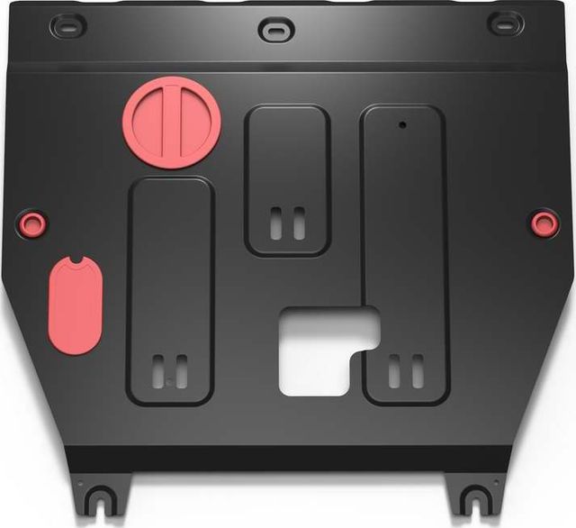 Защита Автоброня для картера и КПП Москвич 3 2022-2026. Артикул 111.09212.1