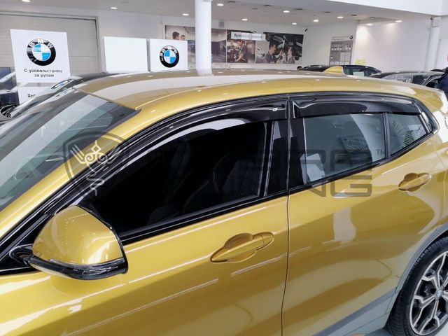 Дефлекторы окон Сobra для BMW X2 F39 2017-2026. Артикул B25118