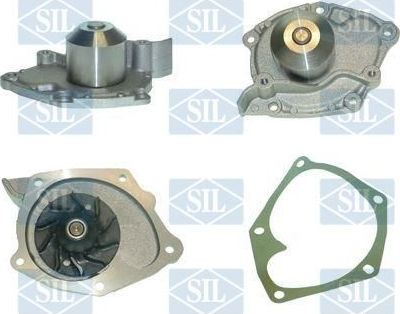 Помпа (водяной насос) Saleri/SIL для Renault Trafic II 2001-2014. Артикул PA1132