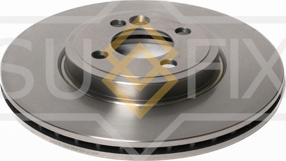 Диск тормозной передний (294x22) (Sufix). Артикул FX1834