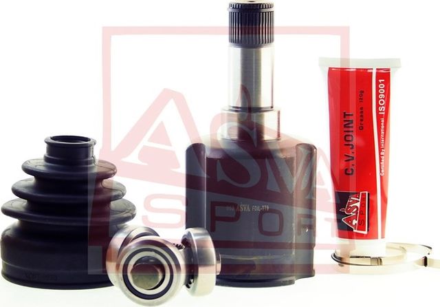 Шрус внутренний (граната) Asva передний левый для Ford Transit VII 2007-2014. Артикул FDIL-TT9