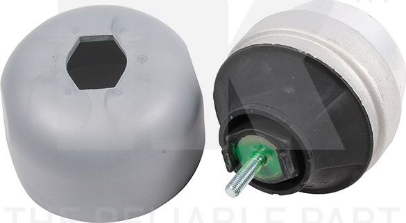 Подушка (опора) двигателя NK передняя для Audi A6 II (C5) 1997-2005. Артикул 59747065