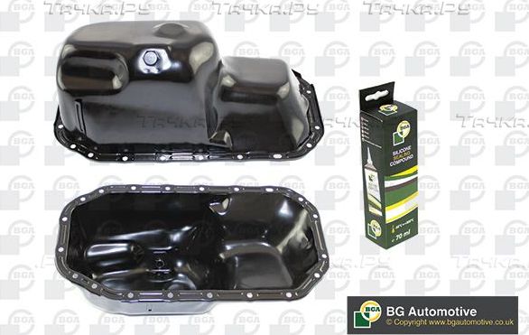 Масляный поддон картера двигателя BGA для SEAT Cordoba I 1993-2002. Артикул SP0102