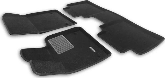 Коврики текстильные Euromat 3D Business для салона Voyah Free 2021-2026. Артикул EMC3D-005700