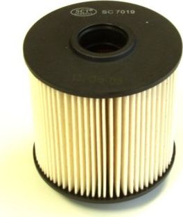 Фильтр топливный SCT-Germany. Артикул SC 7019 P