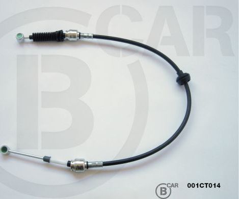 Трос переключения передач КПП B CAR. Артикул 001CT014
