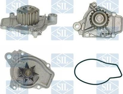 Помпа (водяной насос) Saleri/SIL. Артикул PA681P