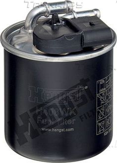 Топливный фильтр Hengst. Артикул H408WK