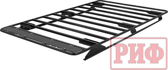 Багажник (платформа) 1200х2100 мм РИФ для Toyota Land Cruiser 300 2021-2026. Артикул RIF300-roof2