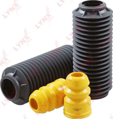 Комплект отбойников и пыльников амортизаторов (стоек) LYNXauto передний для Ford Transit VI 2000-2006. Артикул PR-7257