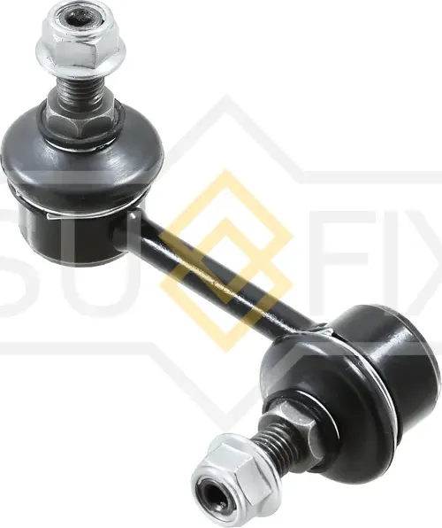 Стойка стабилизатора | зад лев | (Sufix). Артикул SJ-1087