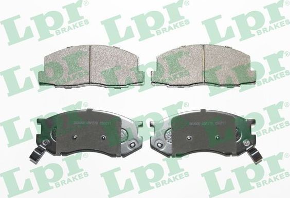 Тормозные колодки LPR. Артикул 05P270