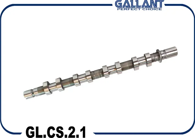 Вал распределительный впускной LADA Largus/Renault Logan 16 кл (Gallant). Артикул GLCS21