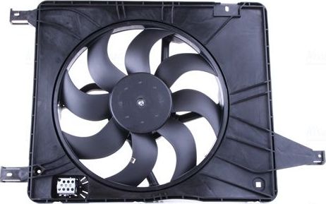 Вентилятор радиатора двигателя Nissens (полимерный материал) для Nissan Qashqai I 2007-2013. Артикул 850017