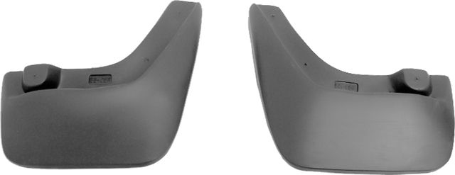 Брызговики 3D Norplast передняя пара для Mazda 3 II хетчбэк 2009-2013. Артикул NPL-Br-55-05F