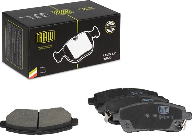 Тормозные колодки Trialli. Артикул PF 4262