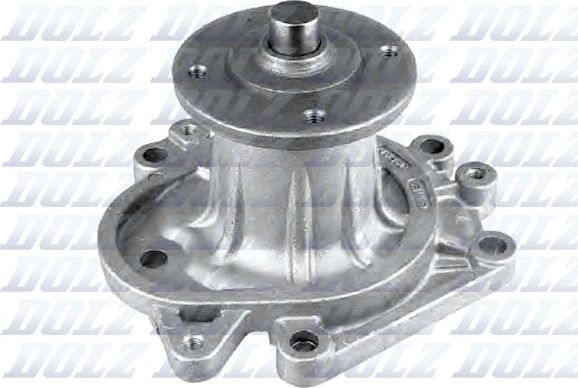 Помпа (водяной насос) Dolz для Toyota Cressida II (X50, X60) 1980-1985. Артикул T187