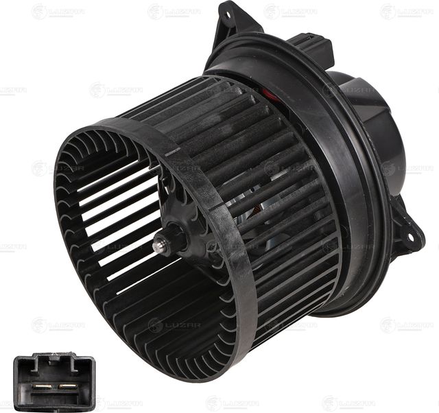 Вентилятор, мотор печки (отопителя) салона Luzar для Ford Mondeo III 2000-2007. Артикул LFh 1037